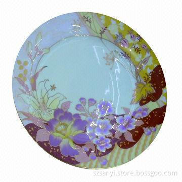 10.5-inch Dinner plate with high quality, attractive and popular design
